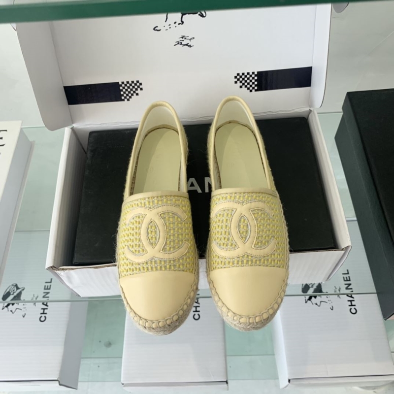 Ch*el flat shoes